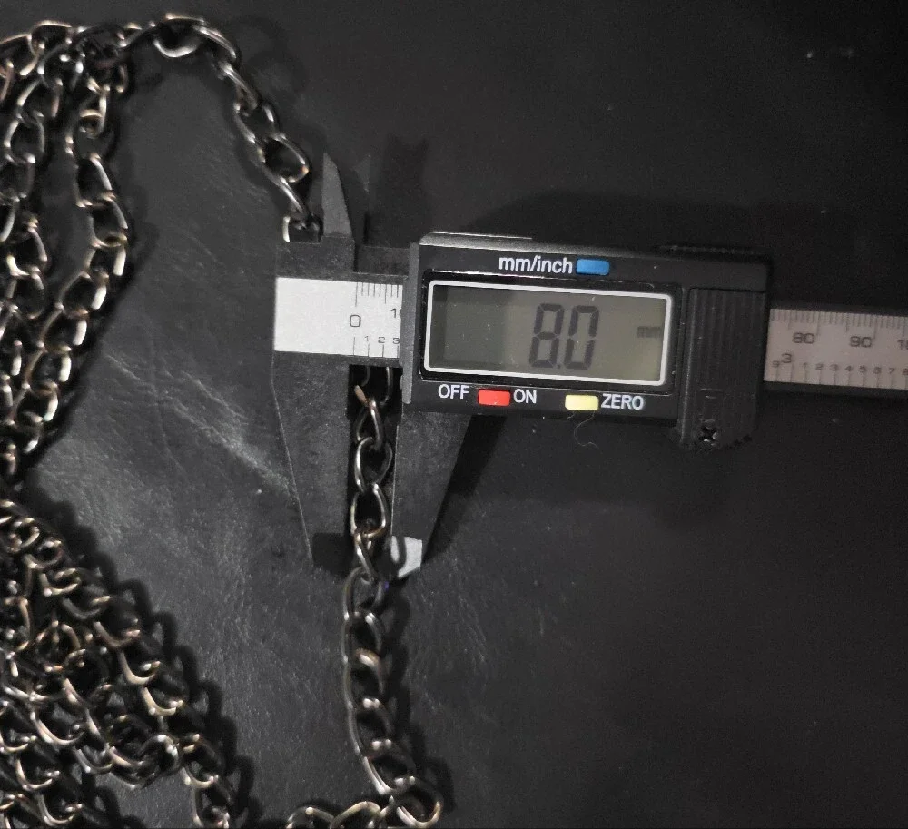 Black Metal Chain Strap/ Belt - Women Accessories